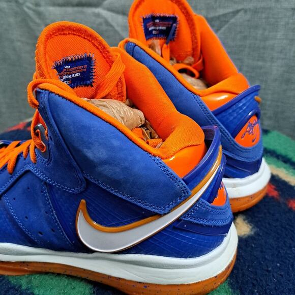 %Size 9 Nike Lebron 8 VIII QS HWC Hardwood Classics Men CV1750-400 / A 24 main image 9